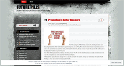 Desktop Screenshot of futurepills.com